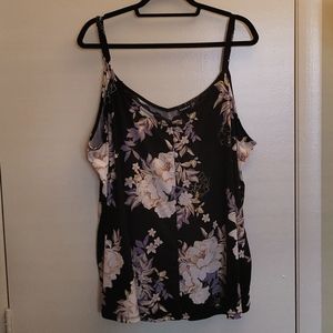 Torrid floral tank
